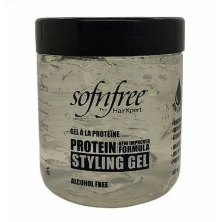 Sofn Free - Protein Styling Gel Clear - 500ml