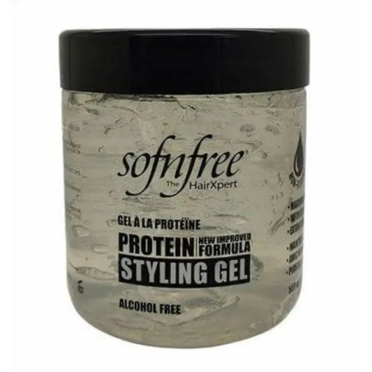 Sofn Free - Protein Styling Gel Clear - 500ml