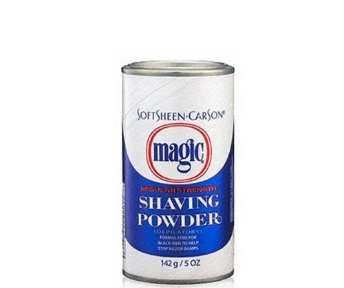 Softsheen Carson Magic Shaving Powder Blue Regular Strength
