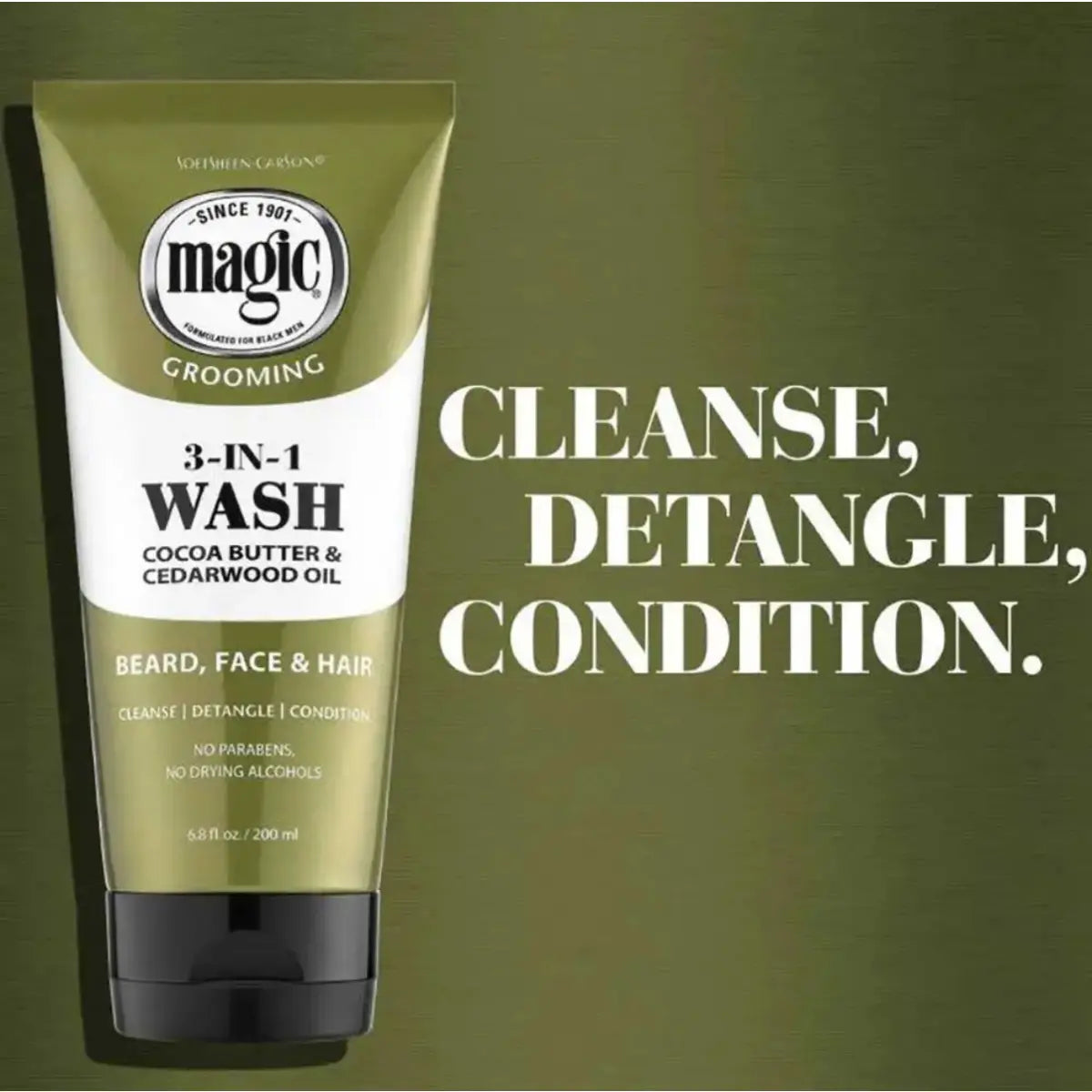 Softsheen Carson - Magic 3 In 1 Wash