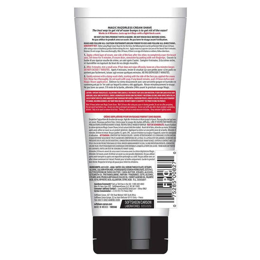 Softsheen Carson - Magic Razorless Cream Shave Extra Strength Shaving