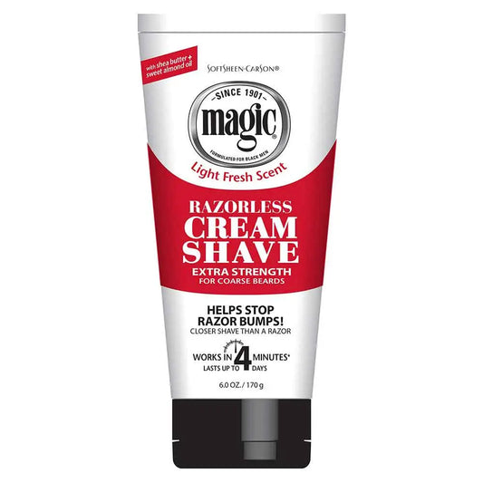 Softsheen Carson - Magic Razorless Cream Shave Extra Strength Shaving