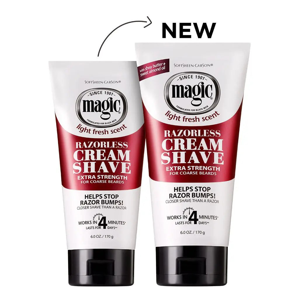 Softsheen Carson - Magic Razorless Cream Shave Extra Strength Shaving