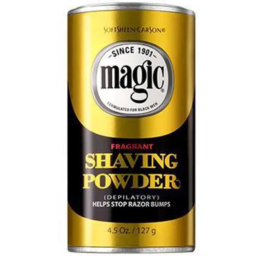 Softsheen Carson - Magic Shaving Powder Gold
