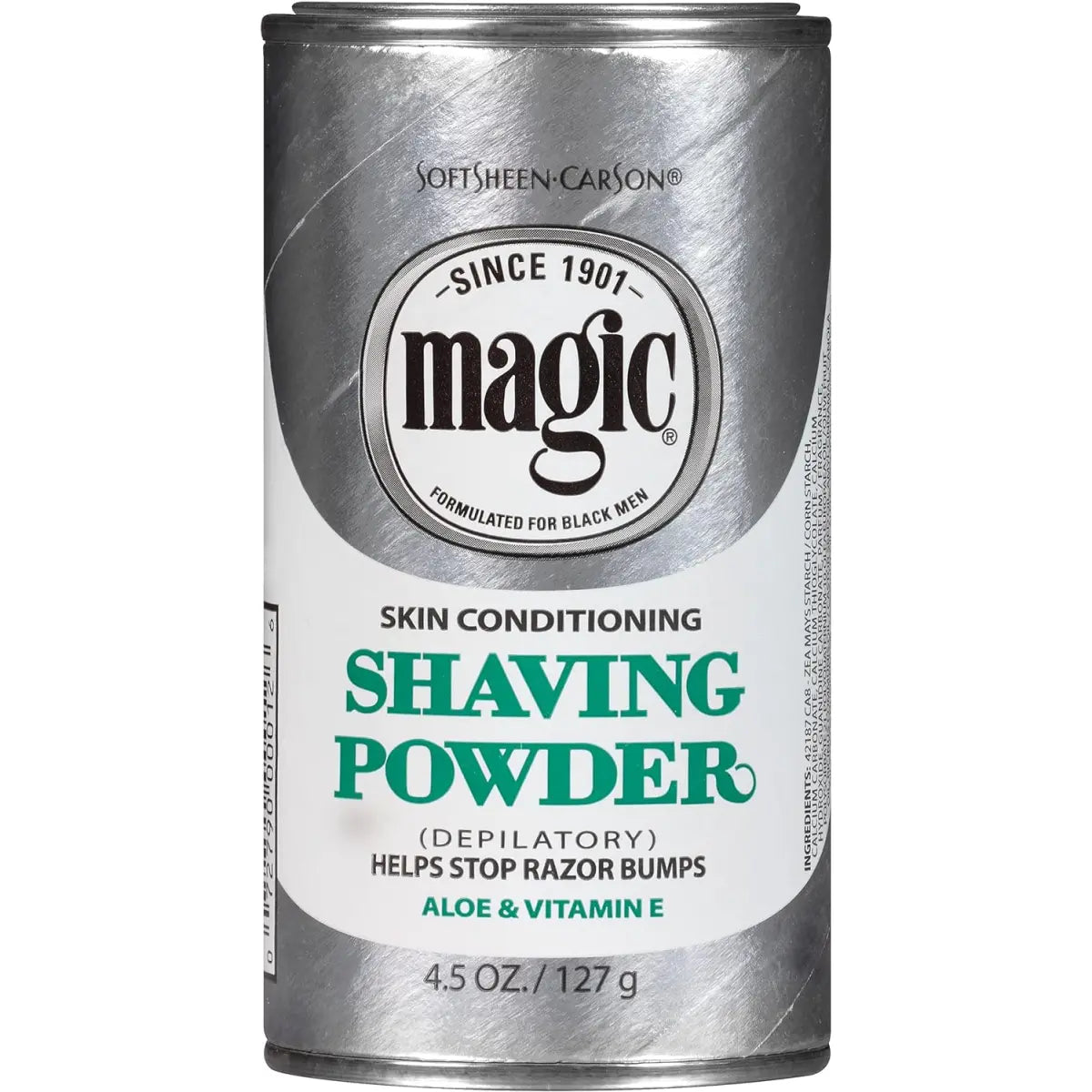 Softsheen Carson - Magic Shaving Powder Platinum