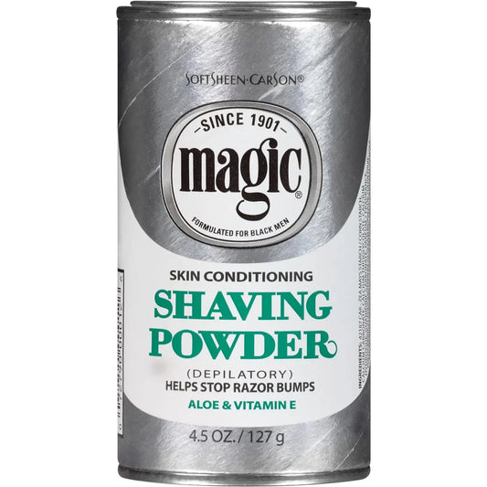Softsheen Carson - Magic Shaving Powder Platinum