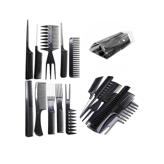 Stella Collection - 10pcs Comb Set