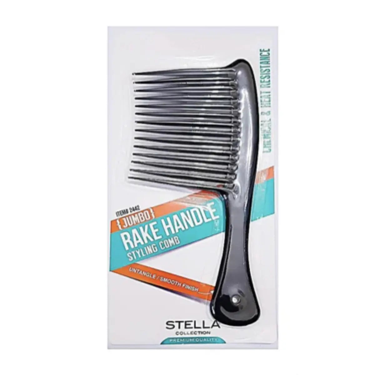 Stella Collection - Jumbo Rake Handle Comb