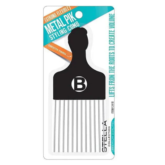Stella Collection - Metal Pik Comb