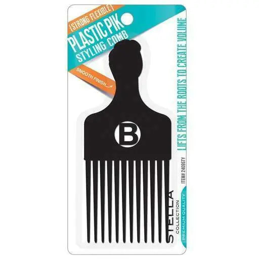 Stella Collection - Plastic Pik Comb
