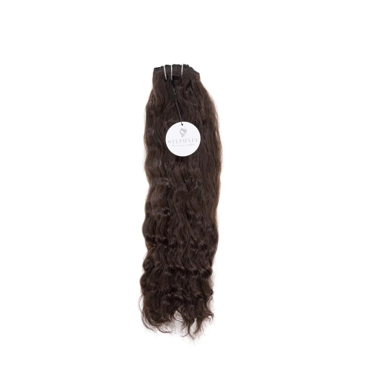 Stephnel - Body Wave 22’’ Clip-ins - Natural Brown