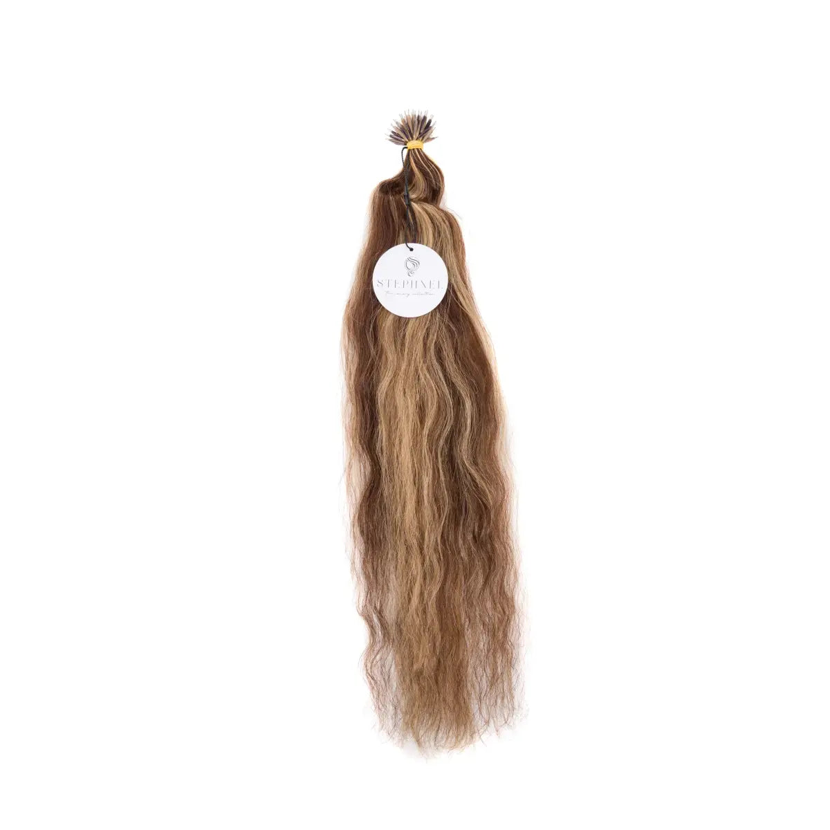 Stephnel - Body Wave 22’’ Nano Extensions - Cool Hazelnut Brown