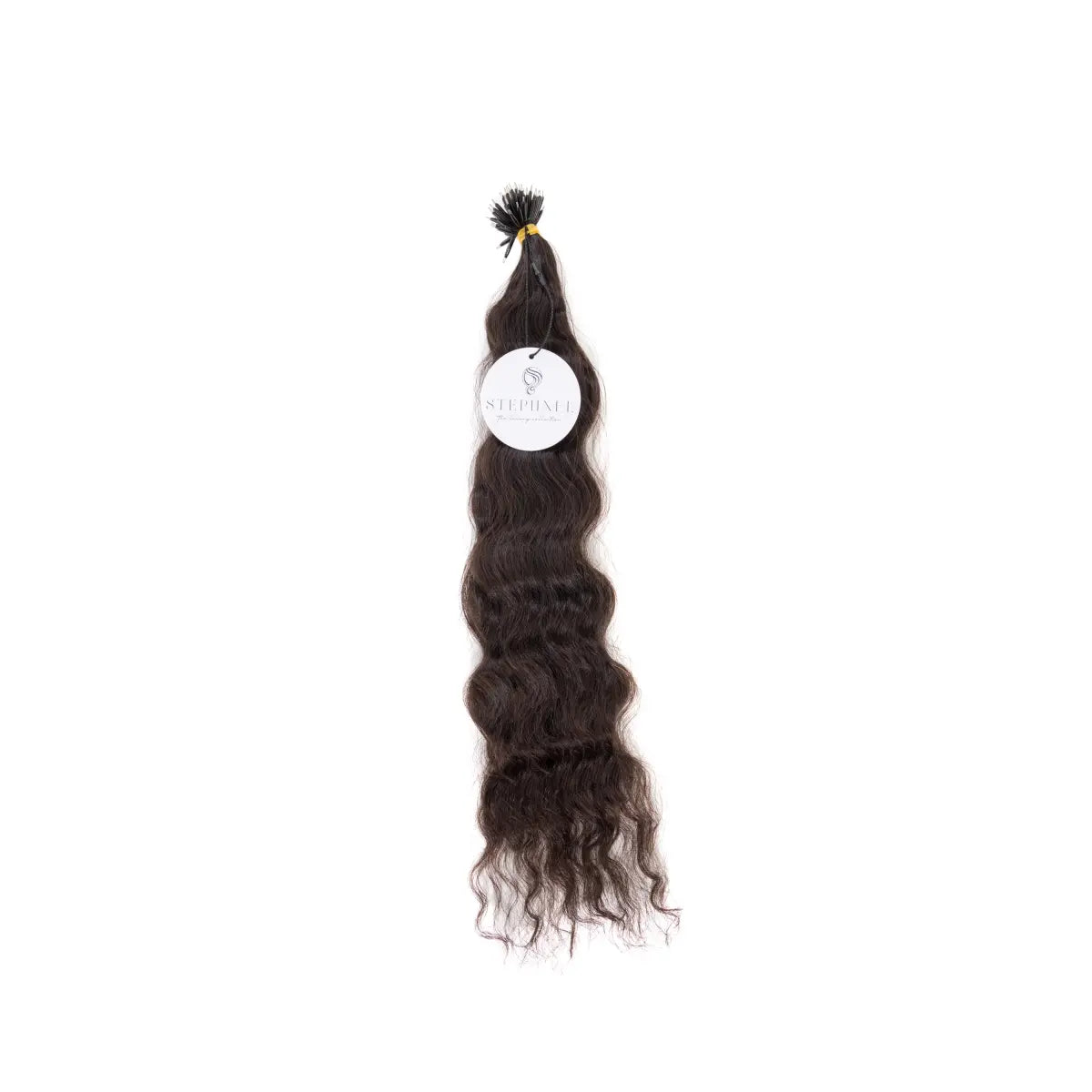 Stephnel - Body Wave 22’’ Nano Extensions - Natural Brown