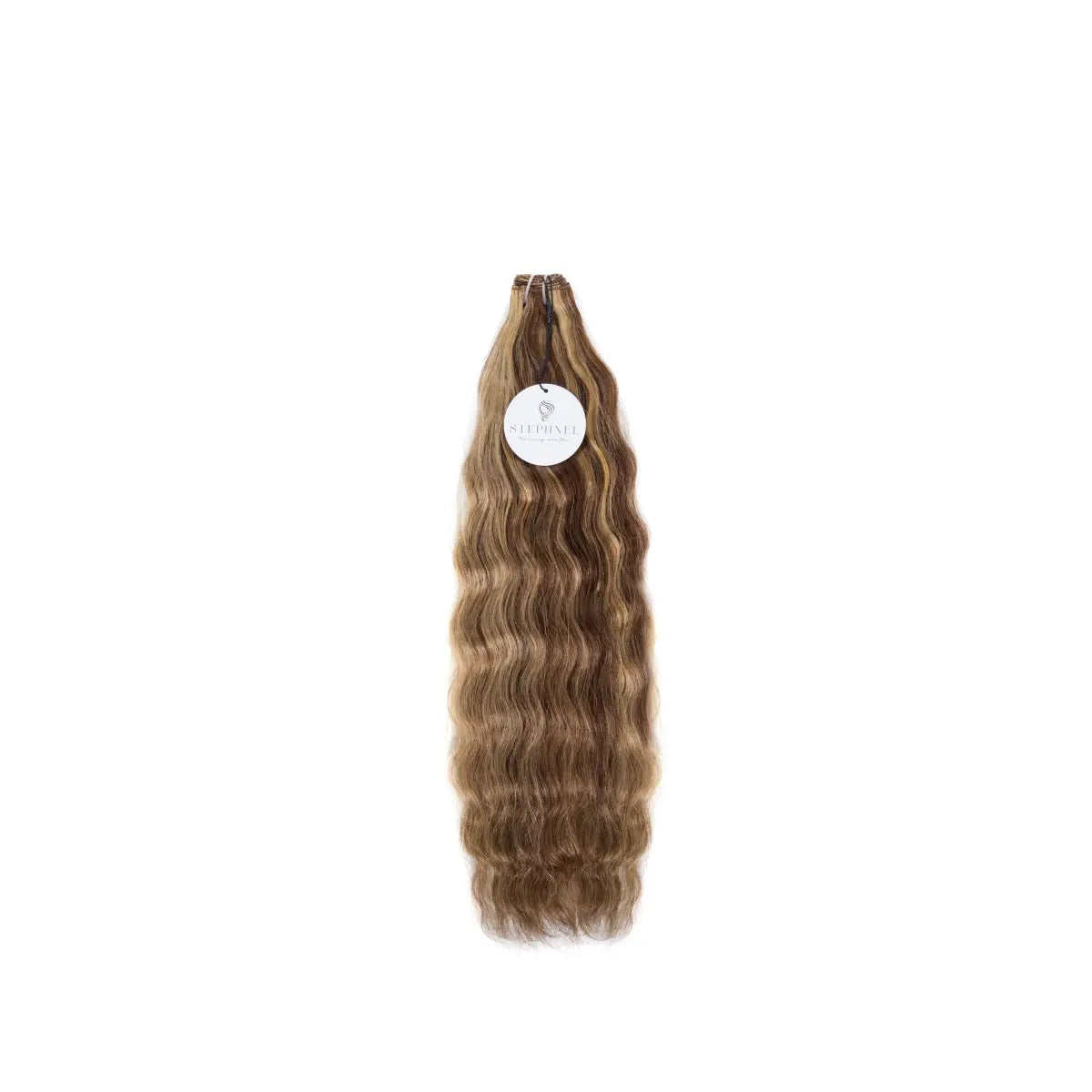 Stephnel - Body Wave 22’’ Weft Custom Colours - Cool Hazelnut Bronde