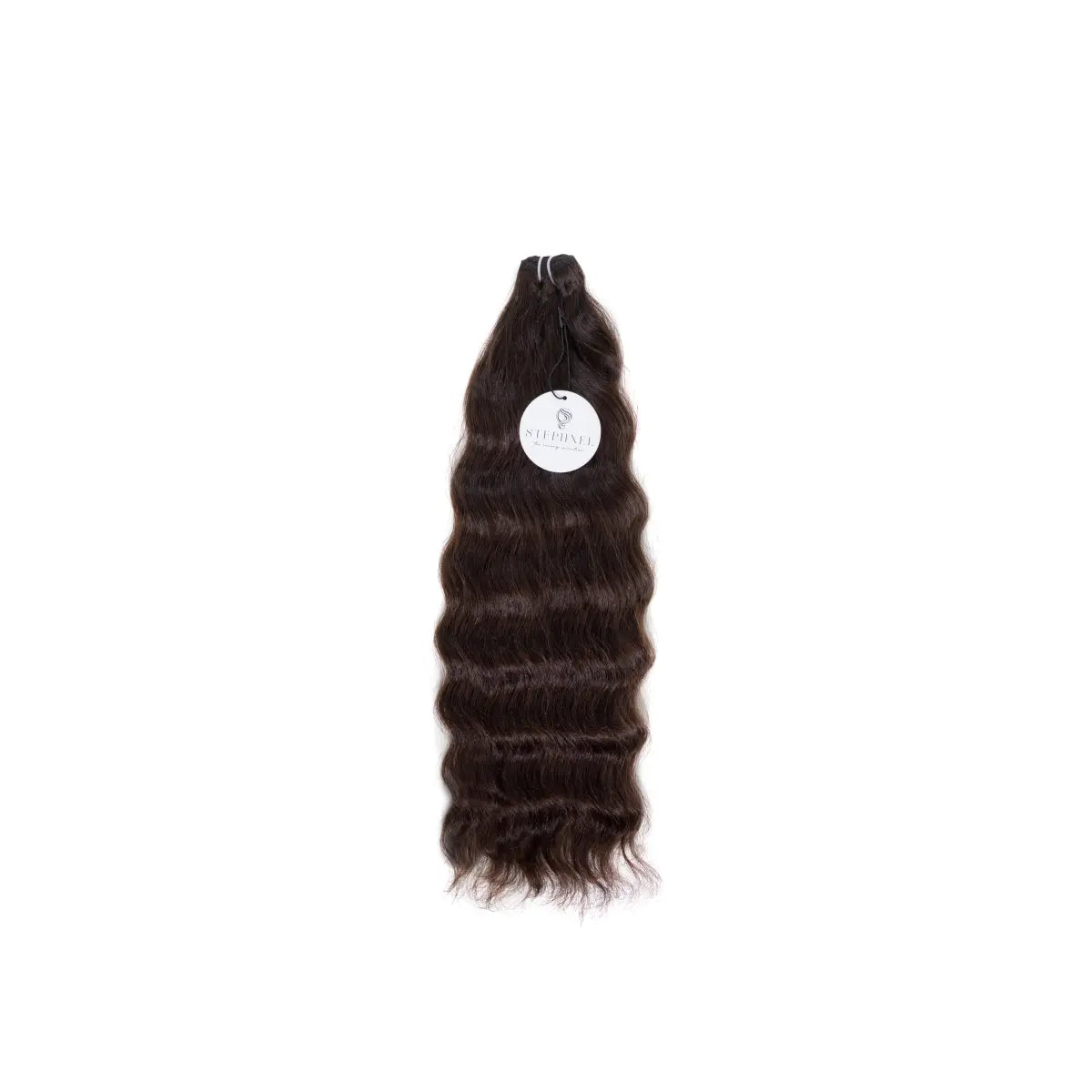 Stephnel - Body Wave 22’’ Weft Custom Colours - Natural Brown