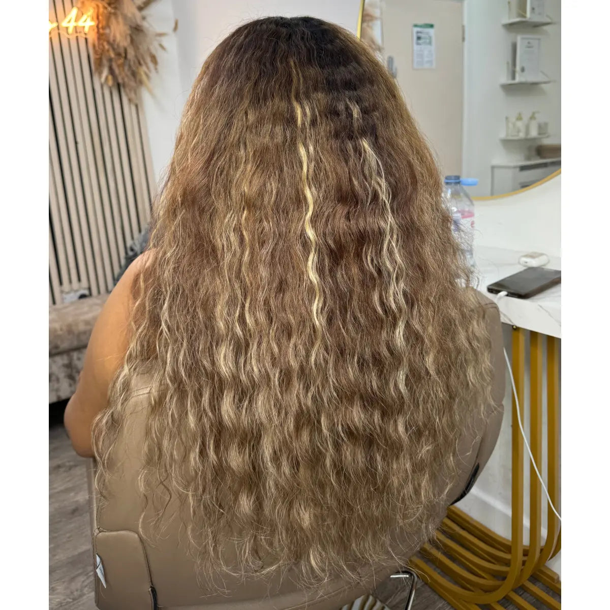Stephnel - Deep Wave 22’’ Weft Custom Colours
