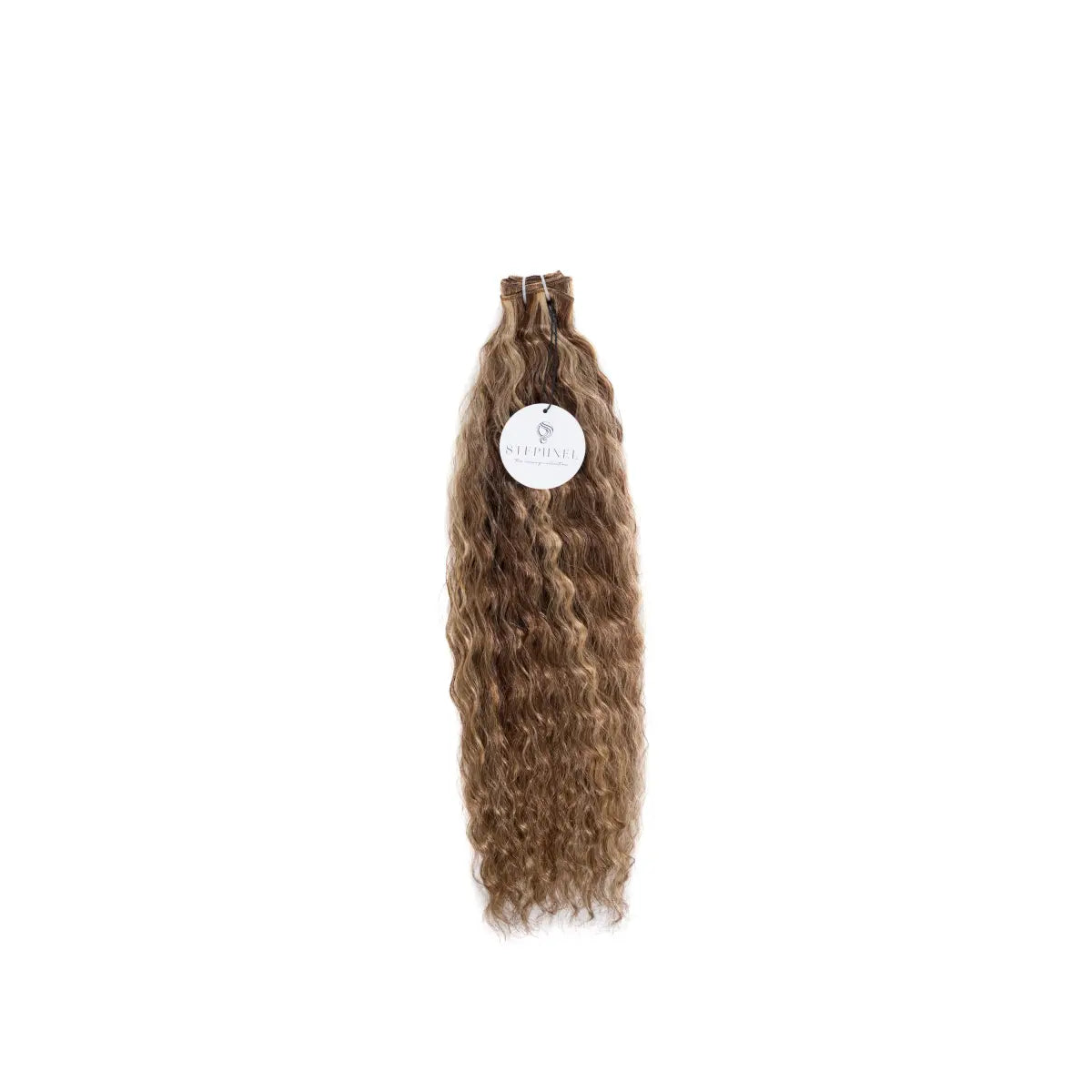 Stephnel - Deep Wave 22’’ Weft Custom Colours - Cool Hazelnut Bronde