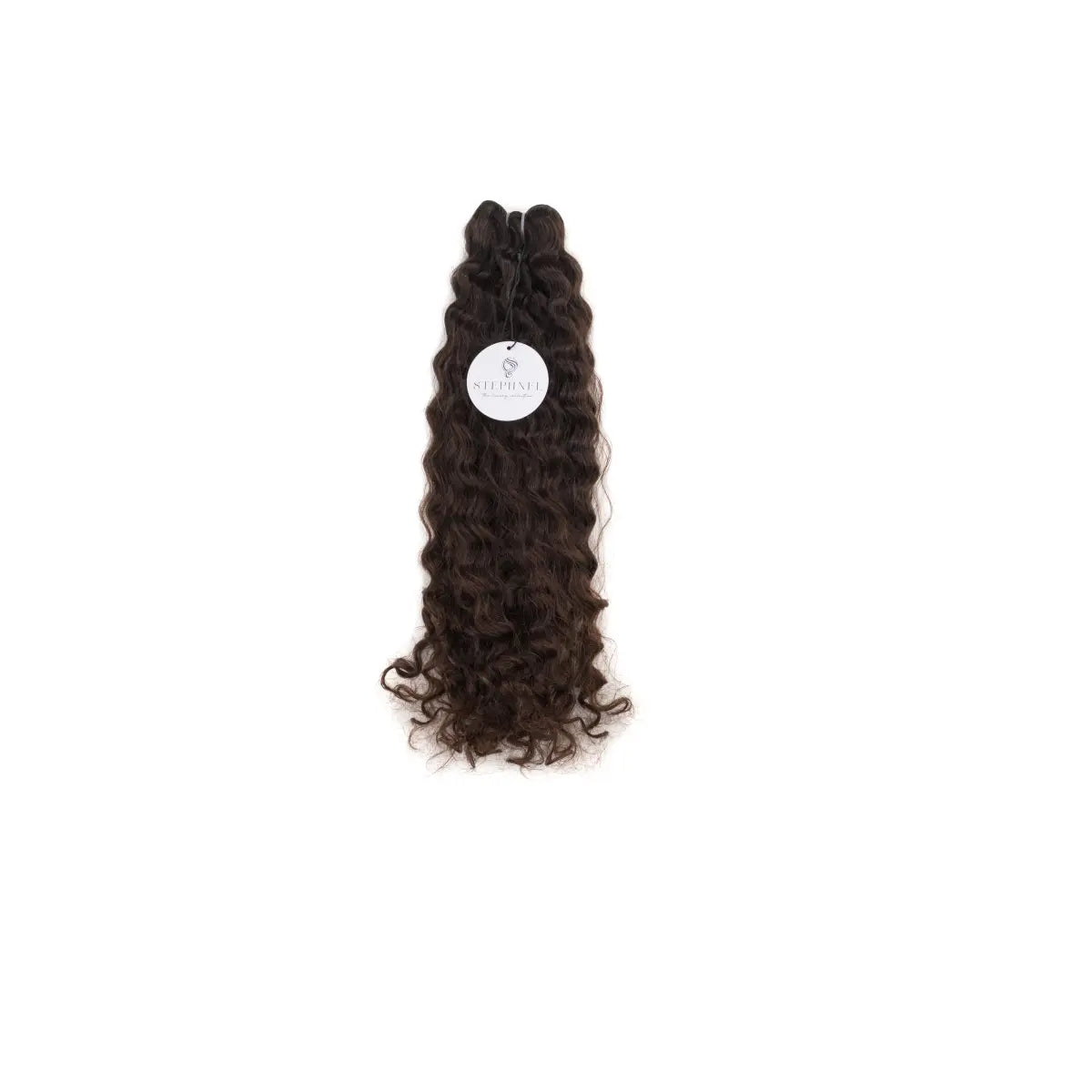 Stephnel - Deep Wave 22’’ Weft Custom Colours - Natural Brown