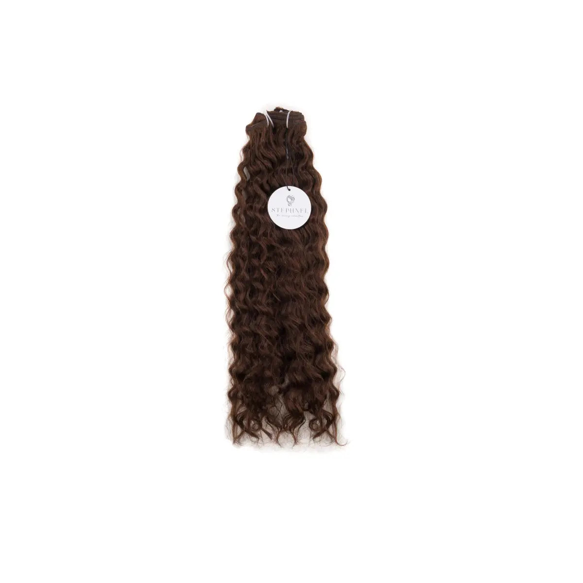 Stephnel - Deep Wave Clip-ins 22” 150g - Rich Chocolate