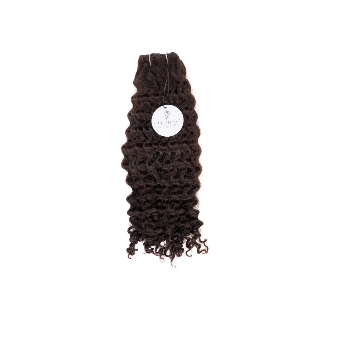 Stephnel - Deep Wave Clip-ins 22” 180g - Natural Brown