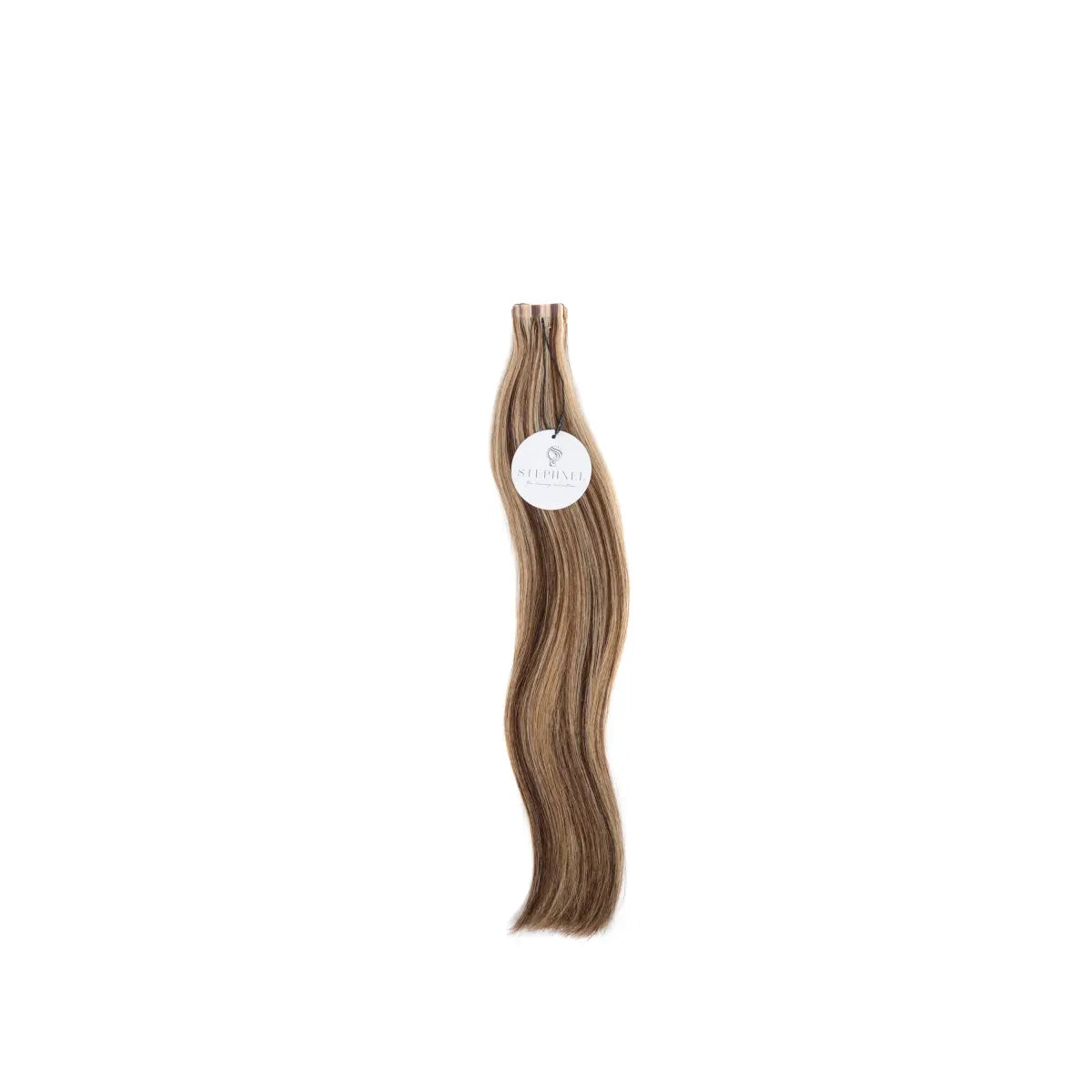 Stephnel - Straight 20’’ Tape-ins - Cool Hazelnut Bronde