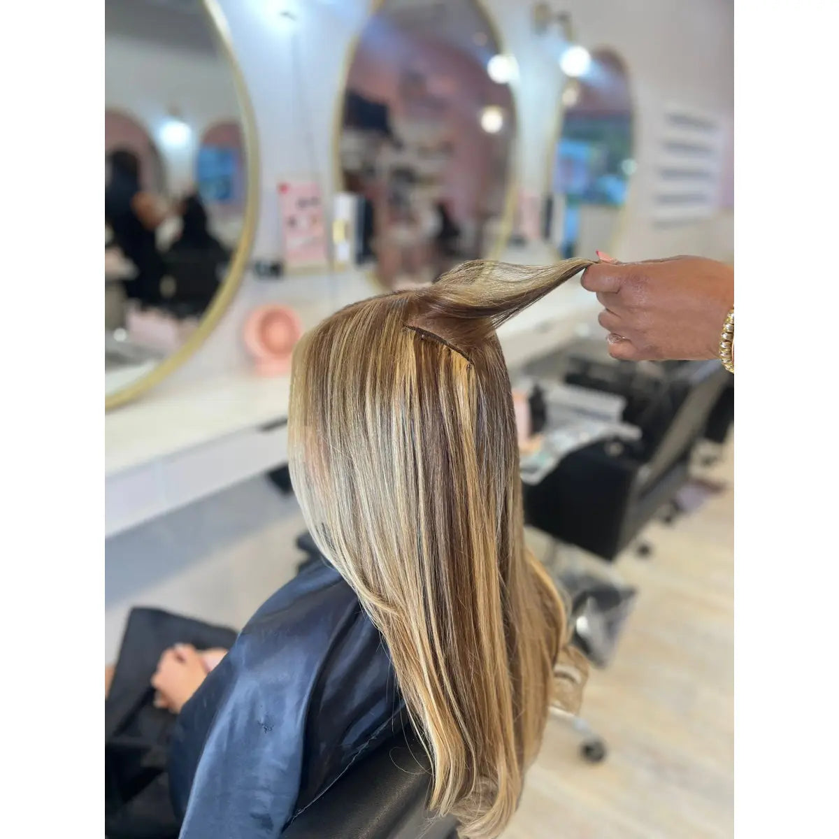 Stephnel - Straight 20’’ Weft Custom Colours