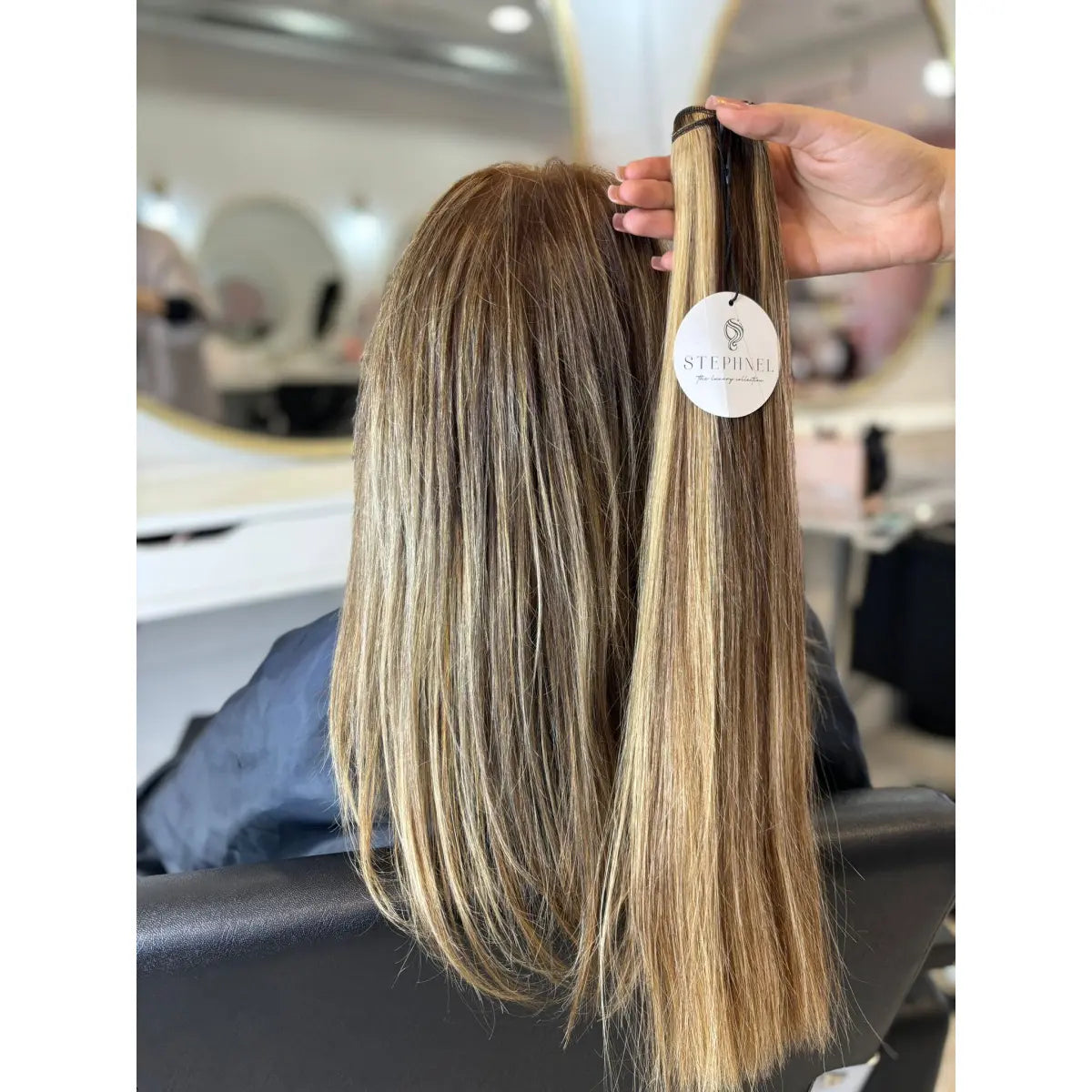 Stephnel - Straight 20’’ Weft Custom Colours