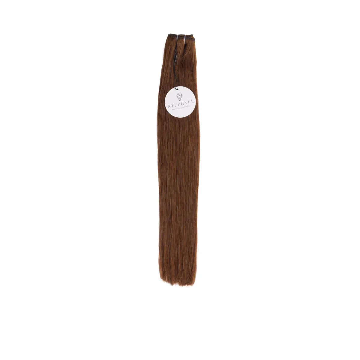 Stephnel - Straight 20’’ Weft Custom Colours - Biscoff Brown