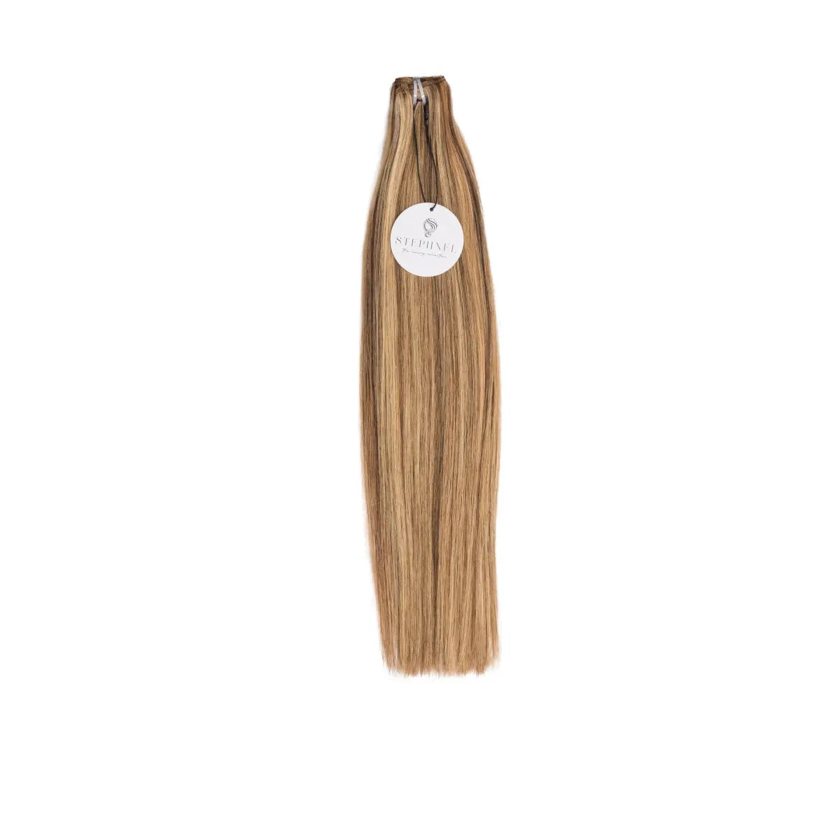 Stephnel - Straight 20’’ Weft Custom Colours - Cool Hazelnut Bronde