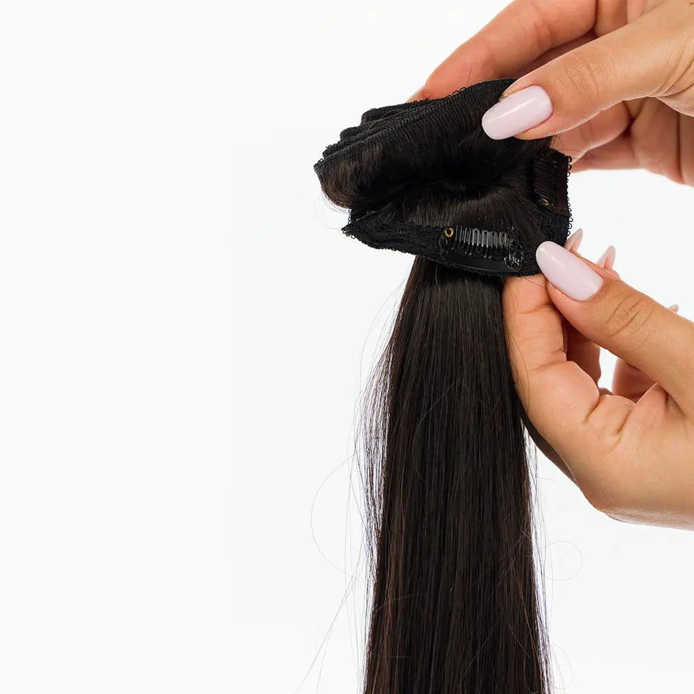 Stephnel - Straight 22’’ Clip-ins 120g