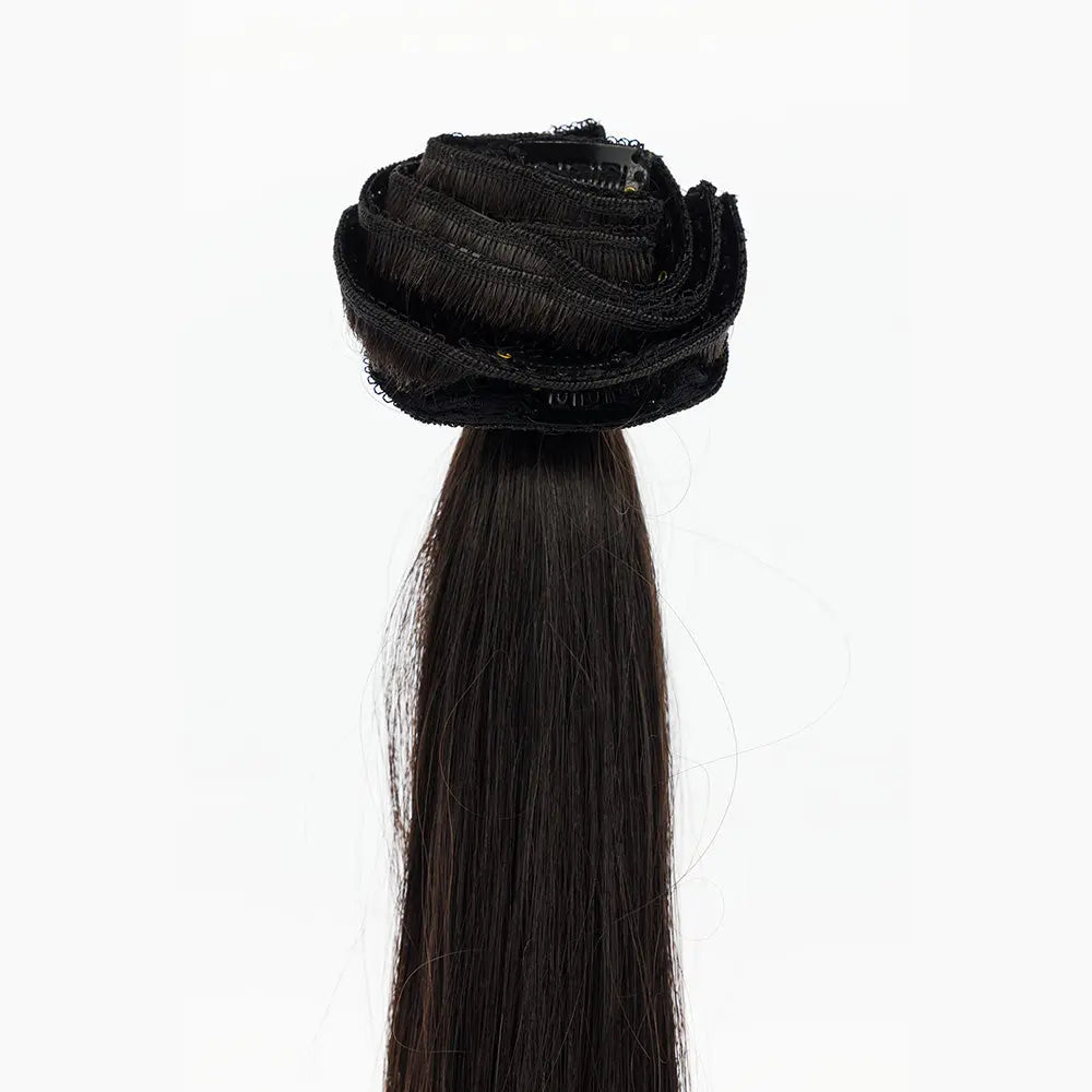 Stephnel - Straight 22’’ Clip-ins 120g