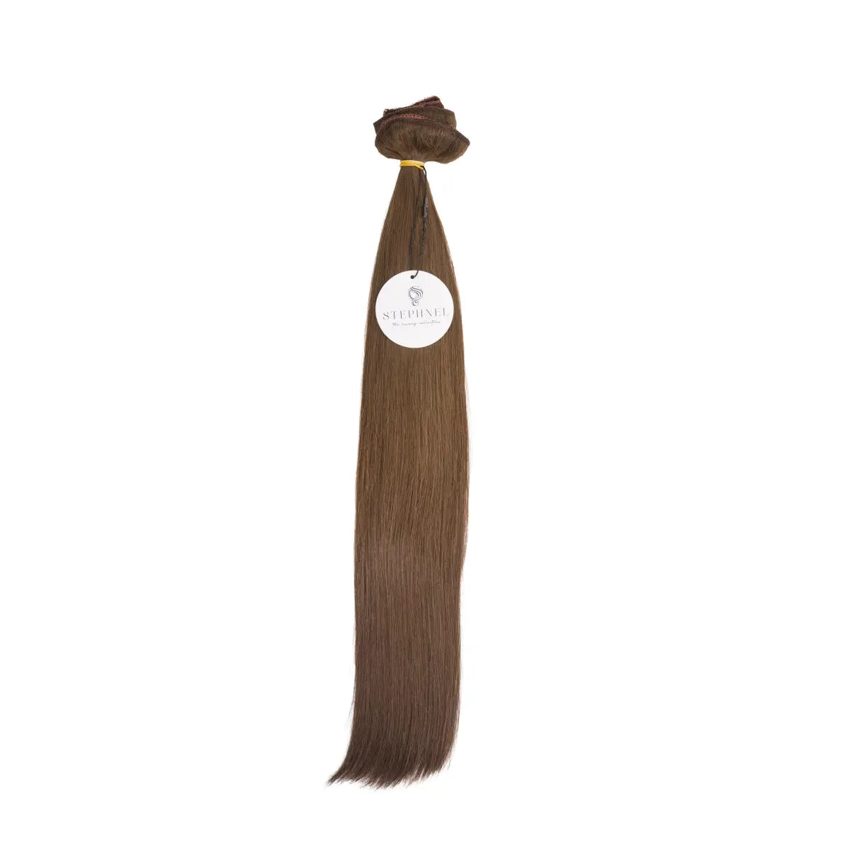 Stephnel - Straight 22’’ Clip-ins 120g - Light Ash Brown