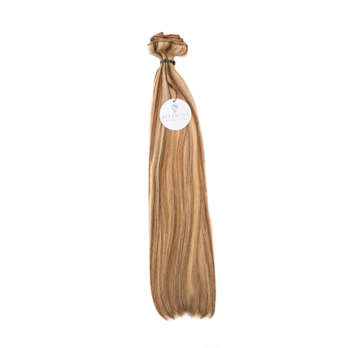 Stephnel - Straight 22’’ Clip-ins 180g - Chocolate Blondie