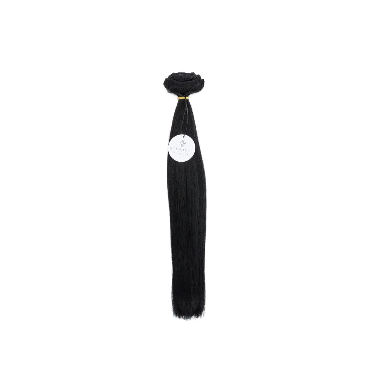 Stephnel - Straight 22’’ Clip-ins 180g - Jet Black