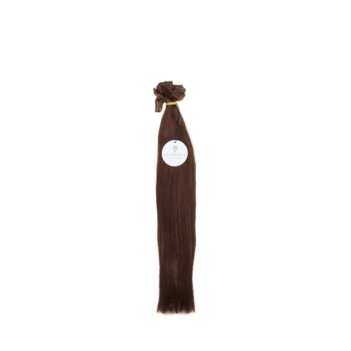 Stephnel - Straight 22’’ Clip-ins 180g - Rich Chocolate