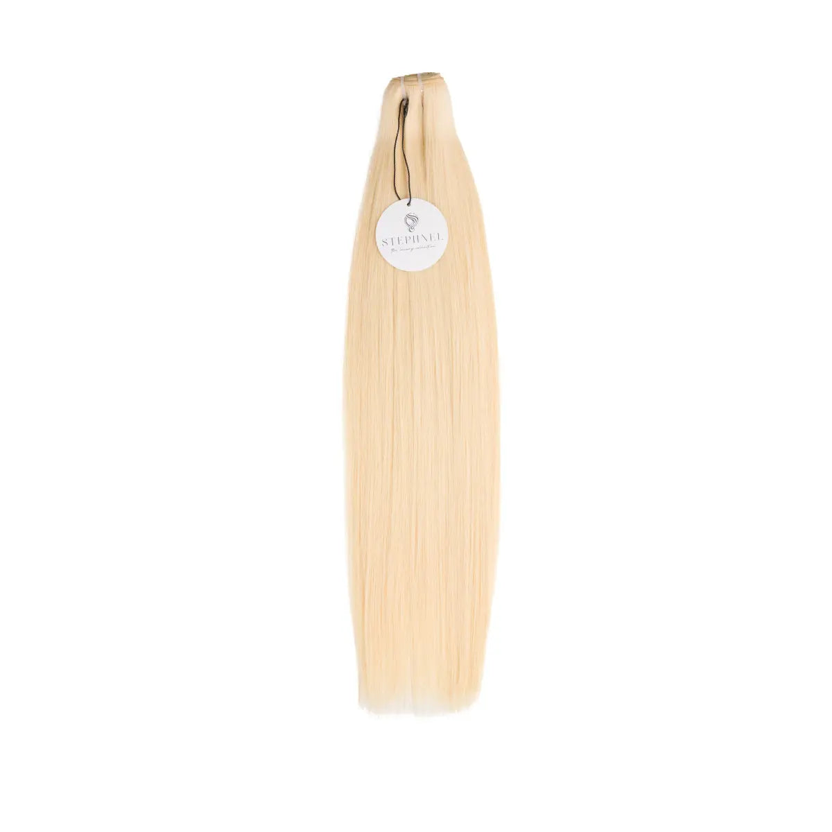 Stephnel - Straight 22’’ Weft Blonde Custom Colours - Frosted Platinum