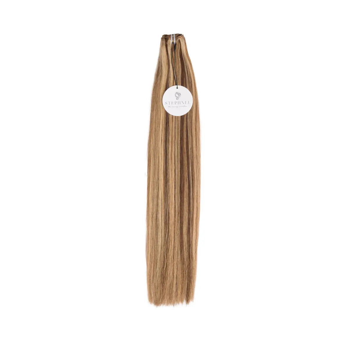 Stephnel - Straight 22’’ Weft Custom Colours - Cool Hazelnut Bronde