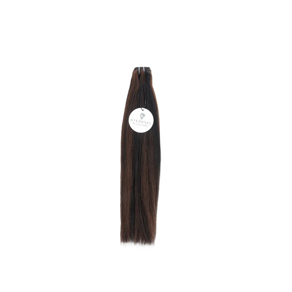Stephnel - Yaki Straight Weft Custom Colours - 18’’