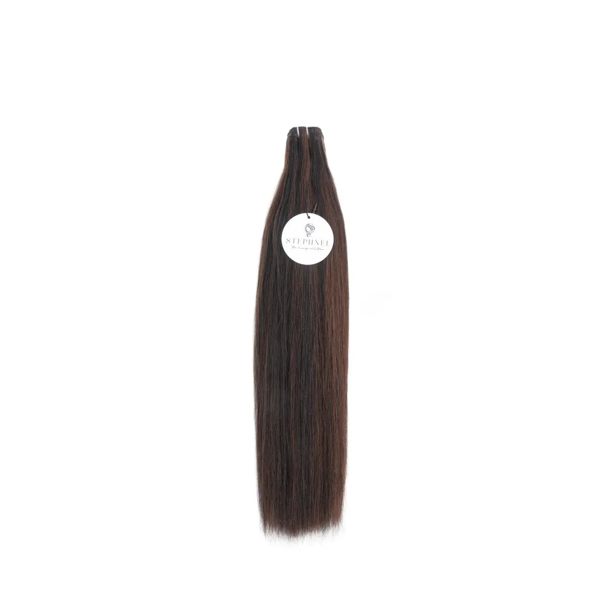 Stephnel - Yaki Straight Weft Custom Colours - 20’’