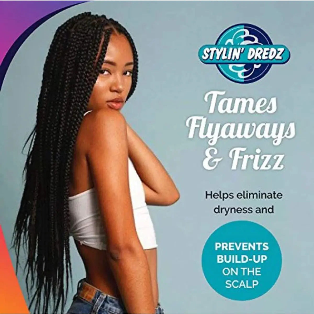 Stylin Dredz - Moulding Strong Maximum Hold Gel Wax With Tea Tree Oil Hair Care For Dreadlocks