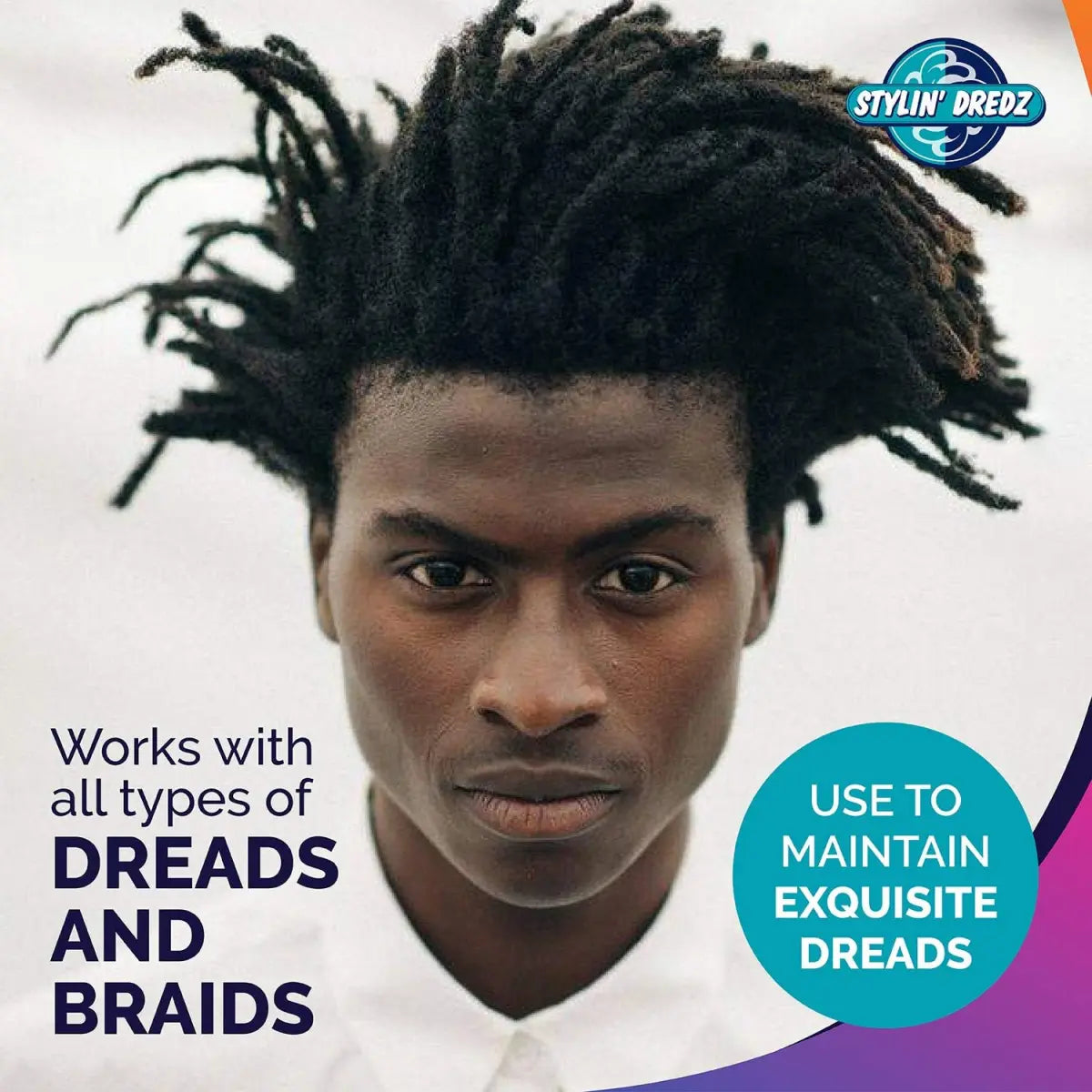Stylin Dredz - Spray Shampoo - Dreadlock - Residue Free With Tea Tree Oil