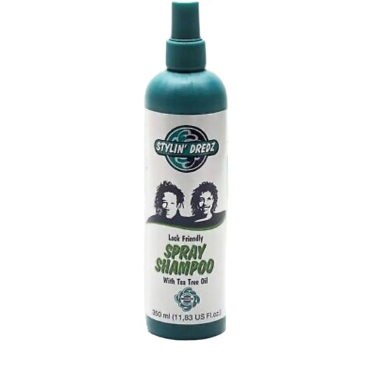 Stylin Dredz - Spray Shampoo - Dreadlock - Residue Free With Tea Tree Oil