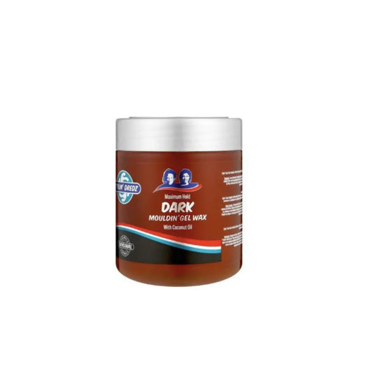 Stylin Dredz - Stylin’ Dark Mouldin’ Gel Wax With Coconut Oil - 500ml