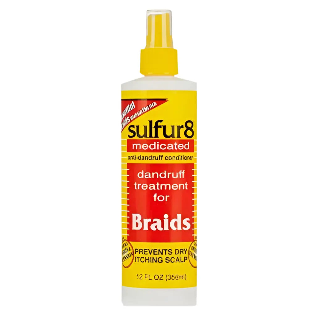 Sulfur 8 - Medicated Braid Spray