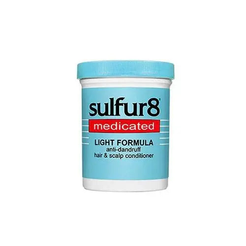 Sulfur 8 - Medicated Light Formula Hair & Scalp Conditioner