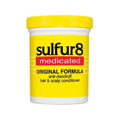 Sulfur 8 - Medicated Original Hair And Scalp Conditioner - 4oz