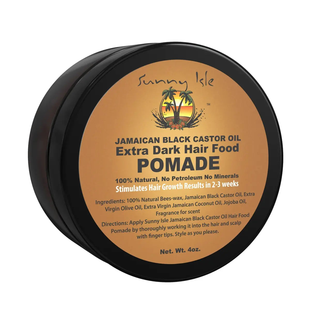 Sunny Isle - Extra Dark Jamaican Black Castor Oil Hair Food Pomade