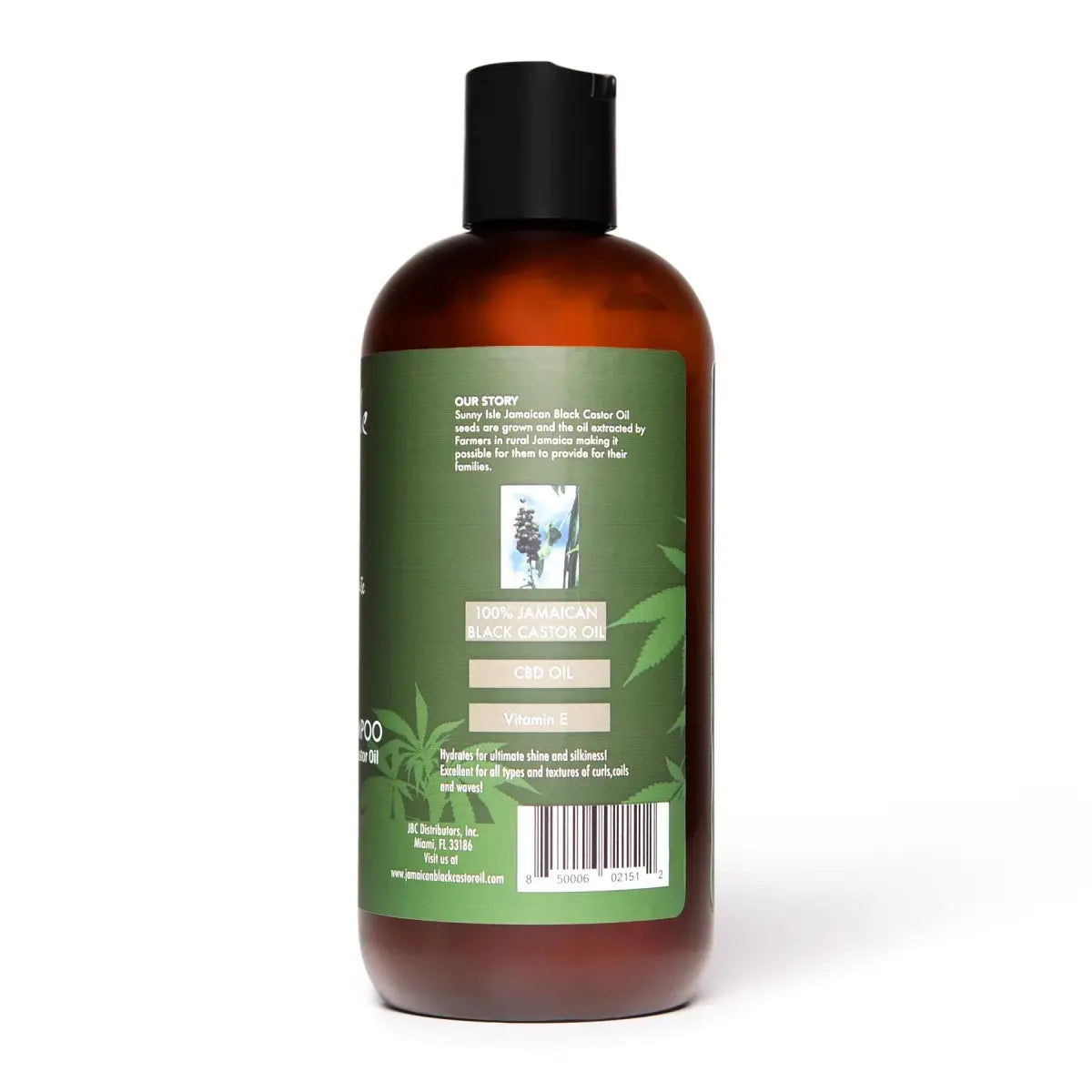 Sunny Isle - Jamaican Black Castor Moisturizing Shampoo