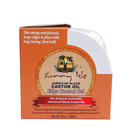 Sunny Isle - Jamaican Black Castor Oil Edge Hair Gel