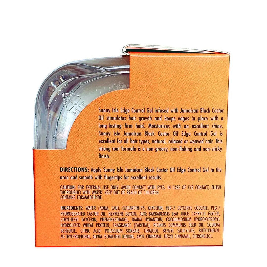 Sunny Isle - Jamaican Black Castor Oil Edge Hair Gel